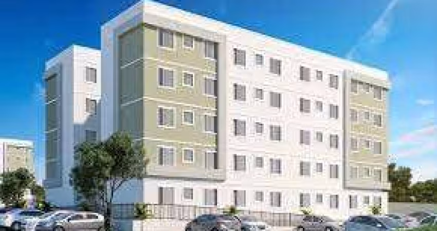 Apartamento para Venda em Bauru, Jardim Alvorada, 2 dormitórios, 1 banheiro, 1 vaga