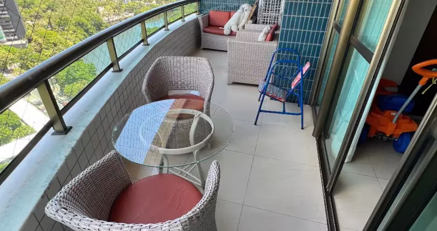Apartamento de luxo com 4 quartos - venda- jaqueira - recife