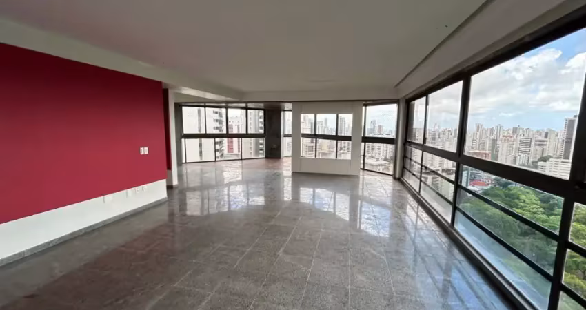 Cobertura de luxo 6 suítes - venda - jaqueira- recife
