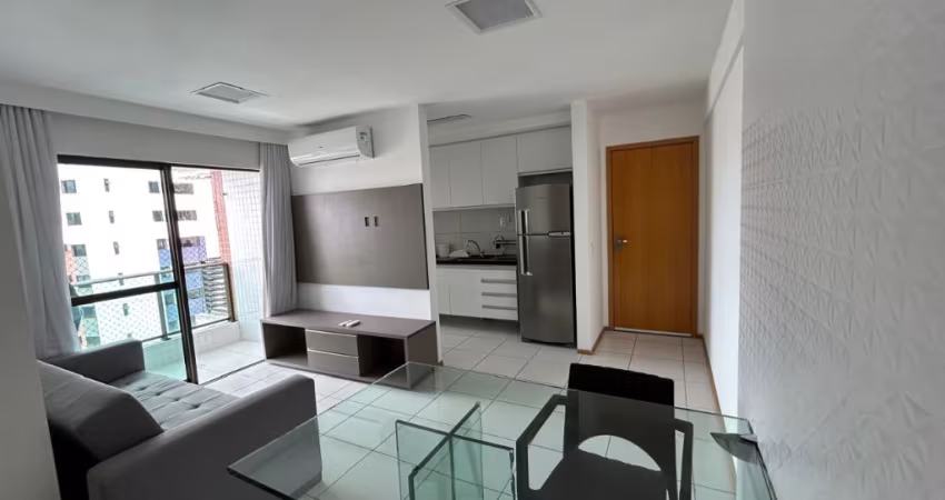 Apartamento com 2 quartos- Aluguel- Jaqueira- Recife