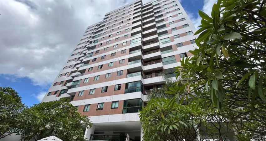 Apartamento com 2 quartos e 2 banheiros para alugar, 55 m² - jaqueira