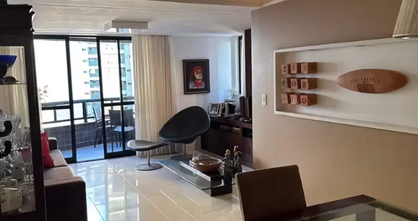 Apartamento com 115m² - 3 quartos - venda - tamarineira - recife