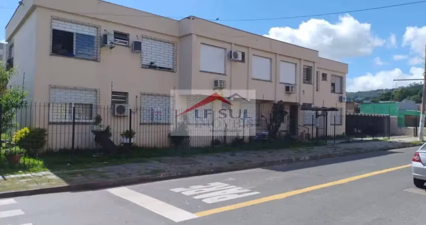 Apartamento térreo 2 dormitórios com garagem – bairro são josé