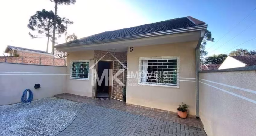 Casa de frente para a rua, Planta Deodoro - Piraquara