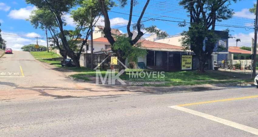 Terreno comercial ou residencial de esquina, Bairro Alto - Curitiba