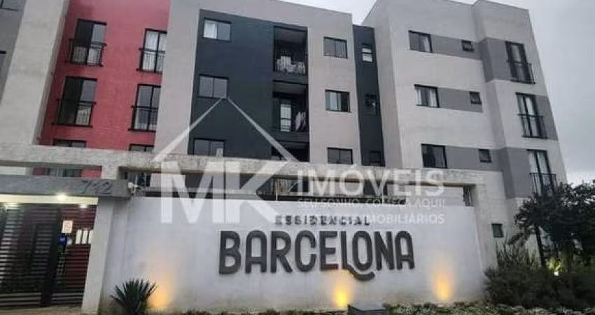 Apartamento no Condomínio Barcelona, Vargem Grande - Pinhais
