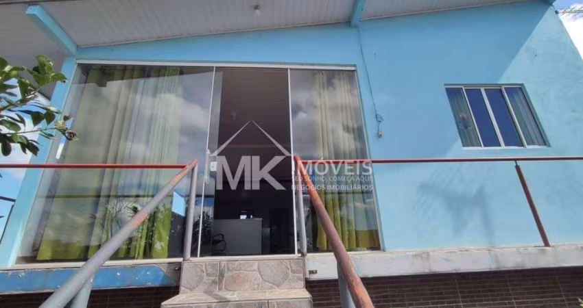 2 casas + 1 meia-água, Jardim Veneza - Piraquara
