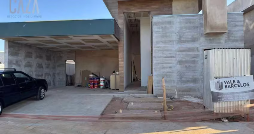 Casa em condomínio fechado com 3 quartos à venda no Jockey Club, Barretos 