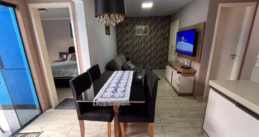 Casa para Venda em Fazenda Rio Grande, NAÇÕES -1, 2 dormitórios, 1 suíte, 2 banheiros, 2 vagas