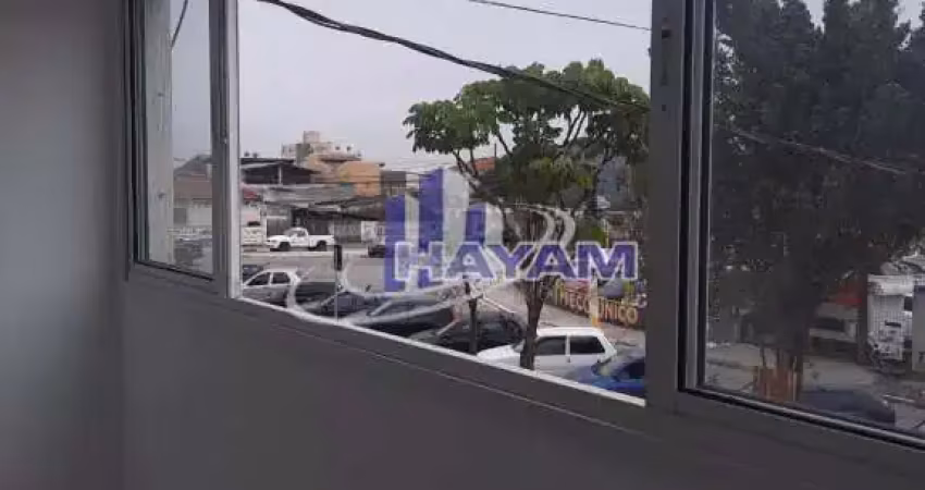 Flat com 1 quarto para alugar na Rua Manoel da Silva Ribeiro, Parque Maria Helena, Suzano