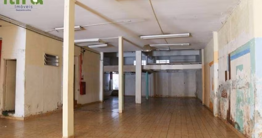 Salao Terreo No Centro de Osasco Com 350m² de Vao Livre