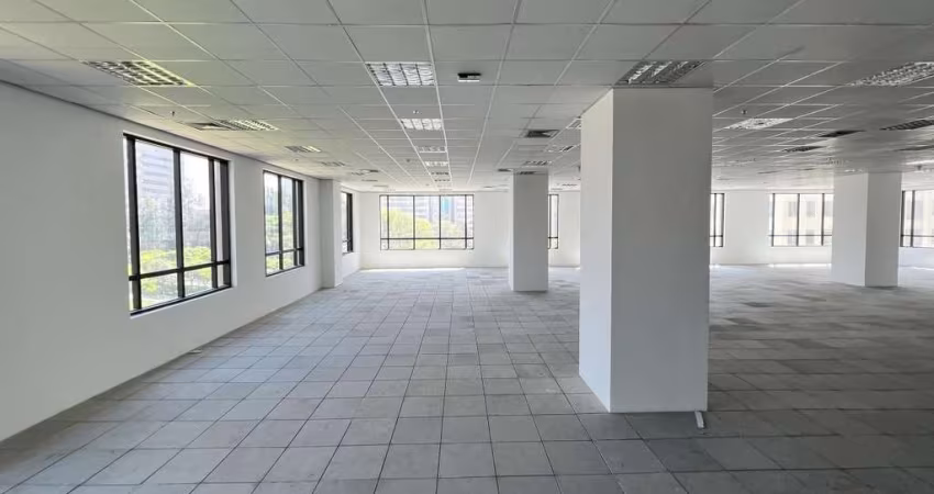 Laje Corporativa Com 285m² Para Alugar No Edificio West Side Em Alphaville,sp