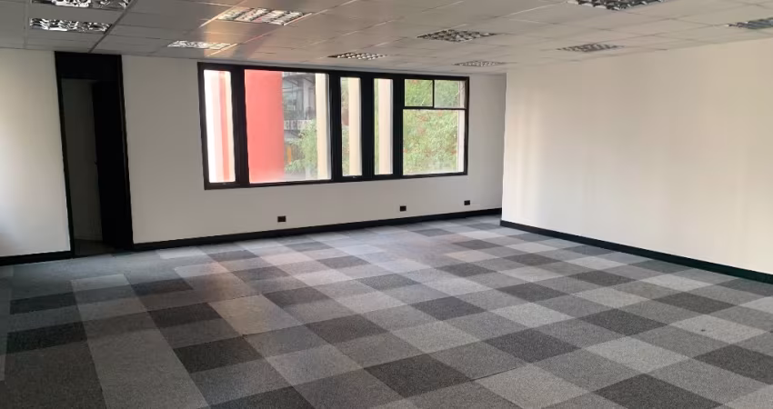 Sala comercial de 104 metros - brooklin