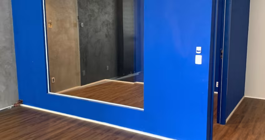 linda sala comercial para locação de 130 metros pronto na chácara st antônio