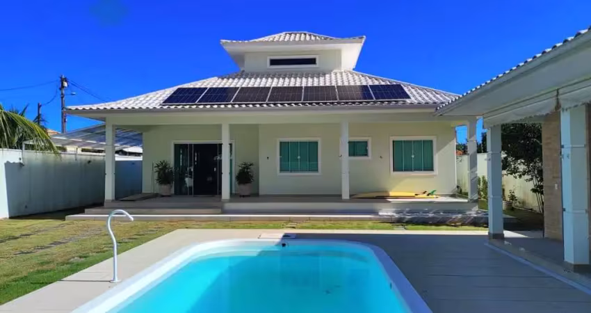 Casa para Venda em Saquarema, Jaconé, 3 dormitórios, 2 suítes, 3 banheiros, 3 vagas