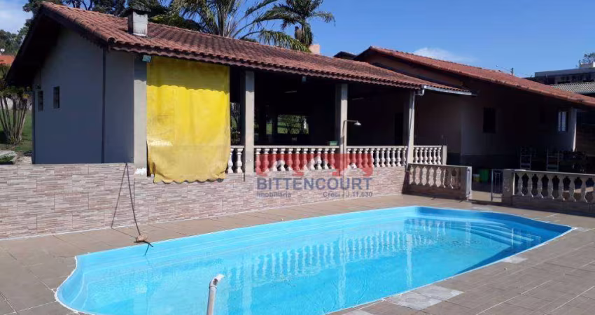 Chácara com 3 dormitórios à venda, 4500 m² por R$ 1.000.000,00 - Rio Acima - Jundiaí/SP