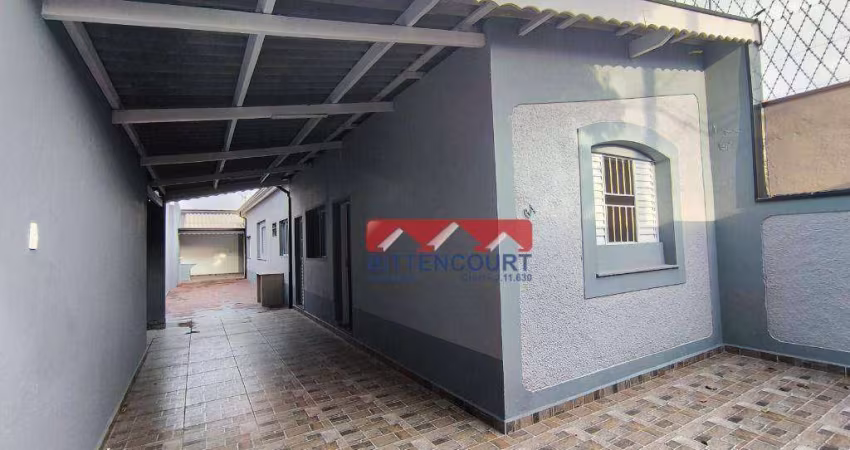 Casa com 3 dormitórios para alugar, 135 m² por R$ 3.545,00/mês - Vila Liberdade - Jundiaí/SP