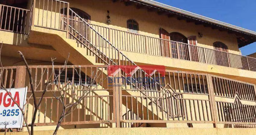 Casa com 3 dormitórios à venda, 228 m² por r$ 690.000,00 - parque almerinda pereira chaves - jundiaí/sp