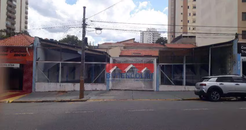 Terreno, 513 m² - venda por r$ 1.800.000,00 ou aluguel por r$ 12.000,00/mês - bela vista - jundiaí/sp