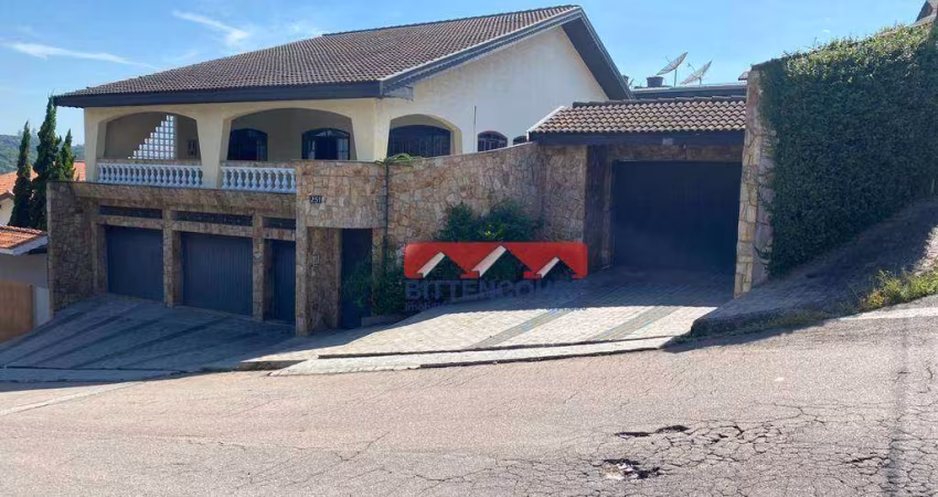 Casa com 4 dormitórios à venda, 601 m² por R$ 2.100.000,00 - Jardim Guanciale - Campo Limpo Paulista/SP