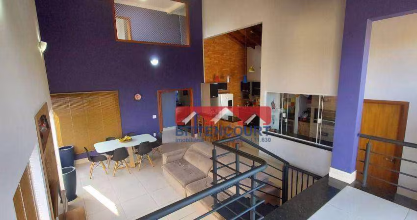 Casa com 3 dormitórios à venda, 190 m² por R$ 698.900,00 - Jardim Paraíso - Várzea Paulista/SP