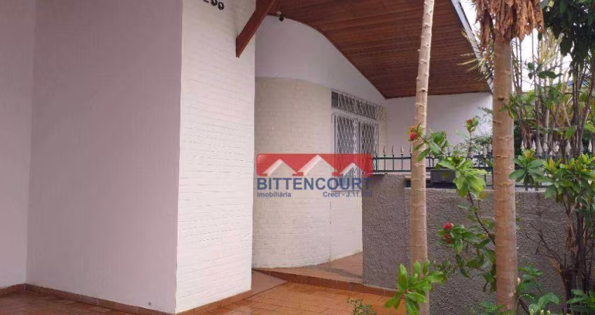 Casa com 3 dormitórios, 171 m² - venda por R$ 1.200.000,00 ou aluguel por R$ 5.677,34/mês - Jardim Cica - Jundiaí/SP