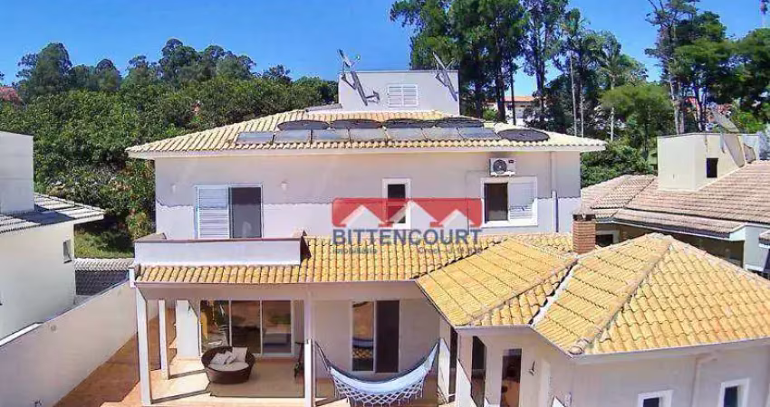 Casa com 4 dormitórios à venda, 444 m² por R$ 3.100.000,00 - Terras de São Carlos - Jundiaí/SP