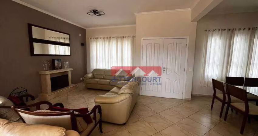 Casa com 4 dormitórios à venda, 444 m² por r$ 3.100.000,00 - terras de são carlos - jundiaí/sp