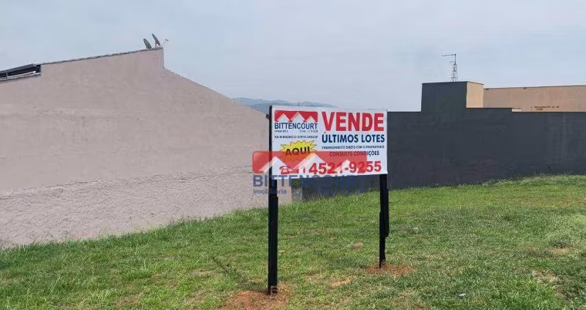 Terreno à venda, 147 m² por R$ 135.000,00 - Vila Santa Terezinha - Várzea Paulista/SP
