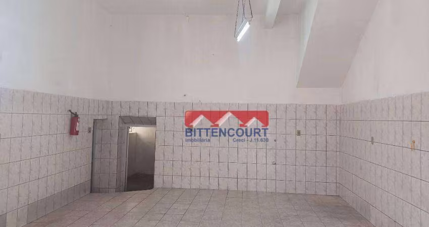 Salão para alugar por R$ 2.500,00/mês - Vila Arens II - Jundiaí/SP