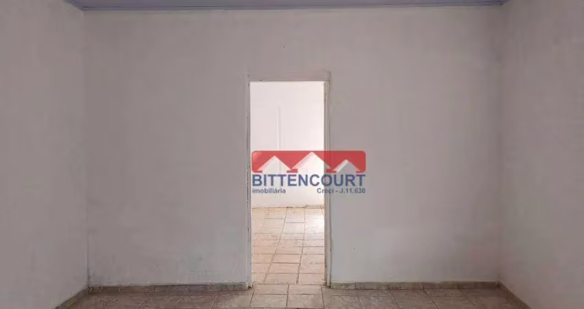 Casa com 1 dormitório para alugar por R$ 1.500,00/mês - Centro - Jundiaí/SP