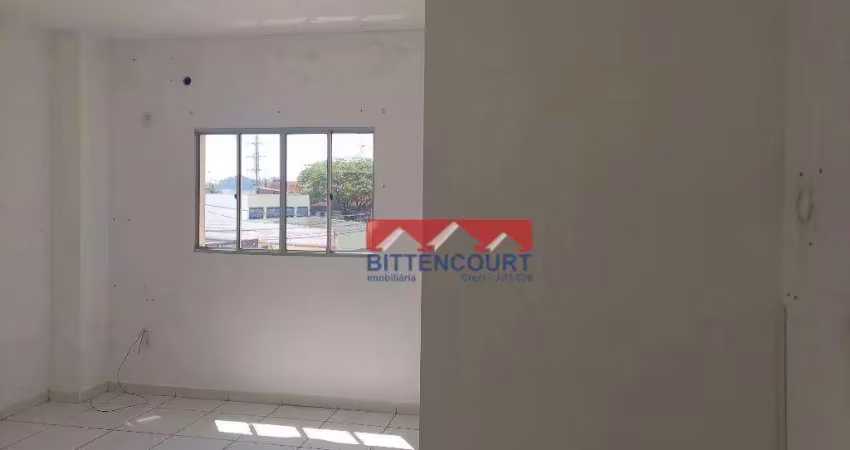 Sala para alugar, 18 m² por r$ 1.000,00/mês - jardim maria de fátima - várzea paulista/sp
