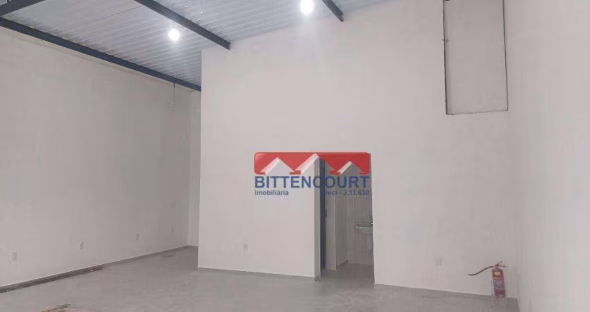 Salão para alugar por R$ 2.800,00/mês - Vila Pirapora - Jundiaí/SP
