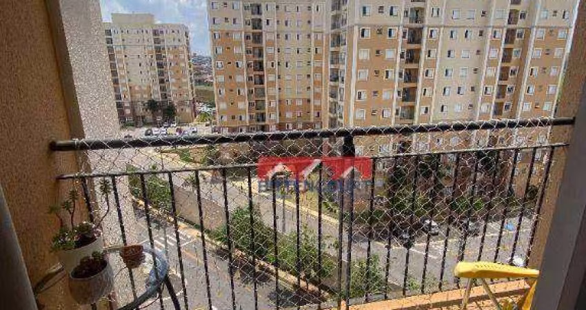Apartamento com 2 dormitórios à venda, 50 m² por R$ 385.000,00 - Vila Nambi - Jundiaí/SP
