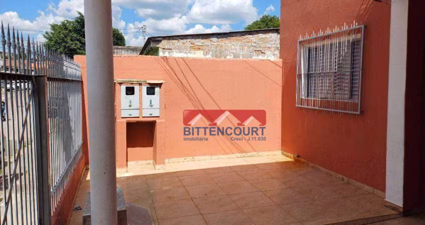 Casa com 2 dormitórios para alugar por R$ 1.400,00/mês - Jardim Tarumã - Jundiaí/SP
