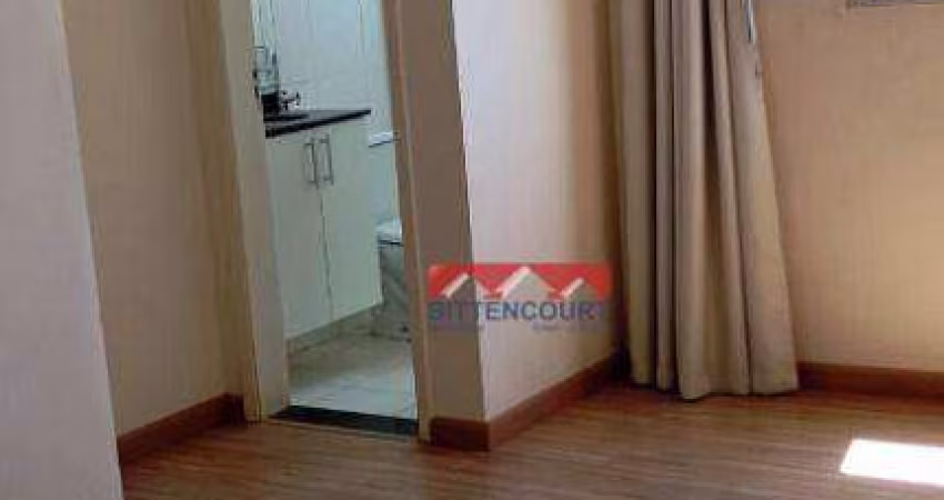 Apartamento com 2 dormitórios à venda, 51 m² por R$ 290.000,00 - Retiro - Jundiaí/SP