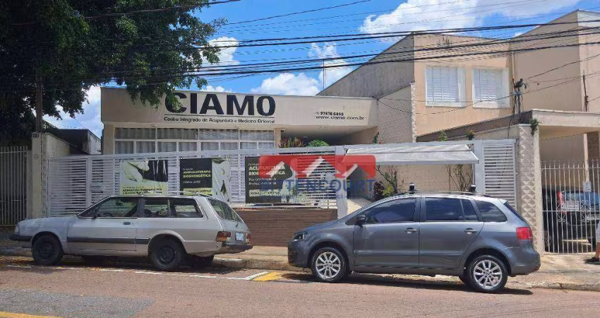 Casa com 3 dormitórios à venda, 281 m² por R$ 1.300.000,00 - Bela Vista - Jundiaí/SP