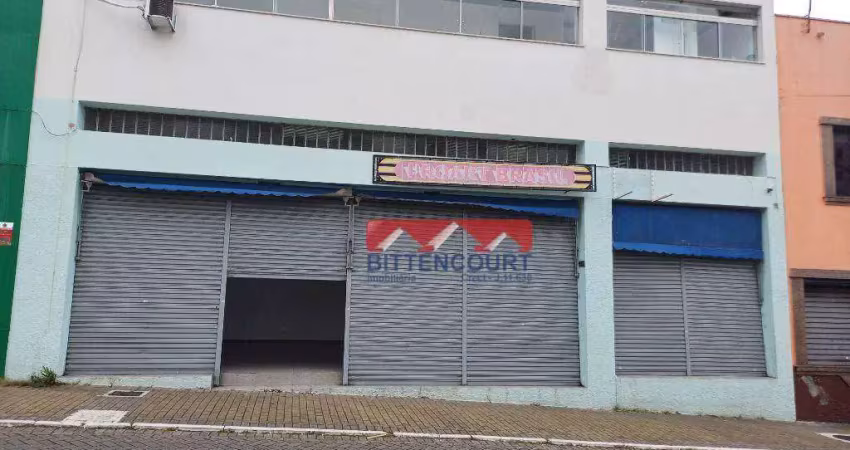 Salão para alugar, 100 m² por r$ 6.900,00/mês - centro - jundiaí/sp
