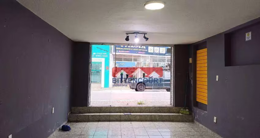 Salão para alugar, 30 m² por r$ 1.800,00/mês - centro - jundiaí/sp