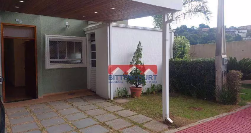 Casa em condomínio para alugar com 130m², contendo 04 dormitórios sendo 02 suítes - colônia jundiaí