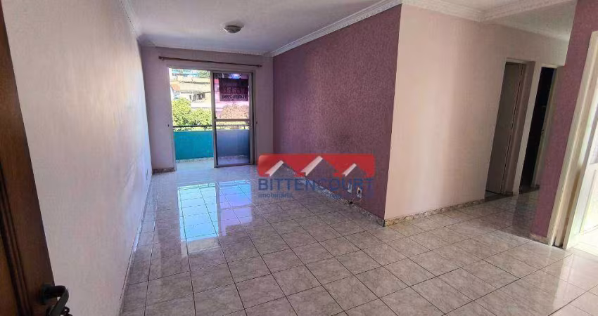 Apartamento com 2 dormitórios para alugar, 64 m² por R$ 2.150,50/mês - Jardim Pacaembu - Jundiaí/SP