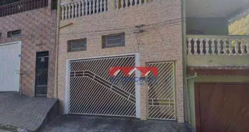 Casa com 2 dormitórios para alugar, 80 m² por r$ 2.000,00/mês - parque guarani - várzea paulista/sp