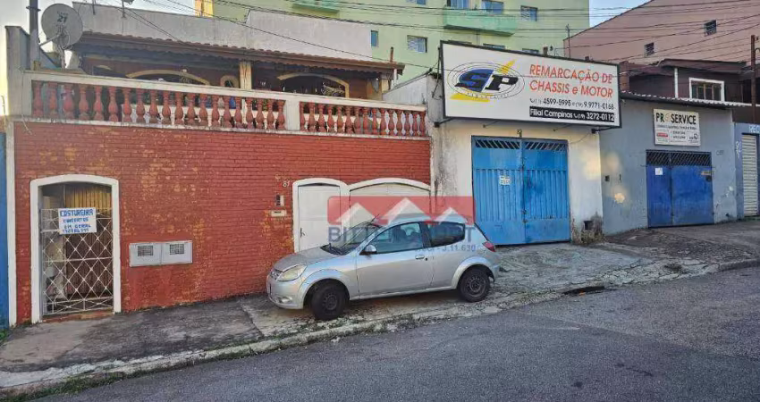 Casa com 3 dormitórios à venda, 400 m² por r$ 800.000,00 - jardim merci ii - jundiaí/sp