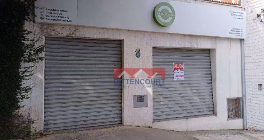 Salão para alugar, 180 m² por r$ 6.000,00/mês - centro - jundiaí/sp