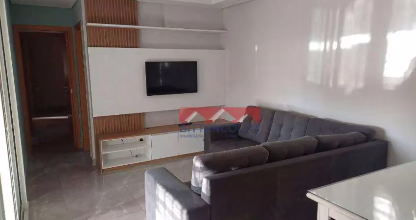 Apartamento com 2 dormitórios para alugar por r$ 6.623,00/mês - jardim trevo - jundiaí/sp