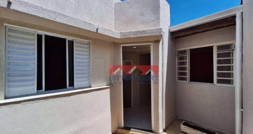 Casa com 2 dormitórios para alugar por r$ 1.400,00/mês - vila agrícola - jundiaí/sp
