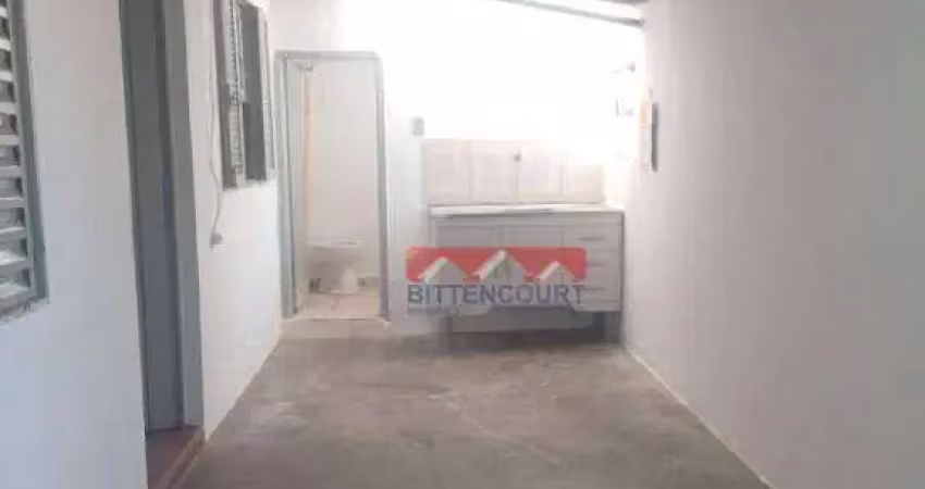 Casa com 1 dormitório para alugar por r$ 800,00/mês - jardim maria de fátima - várzea paulista/sp