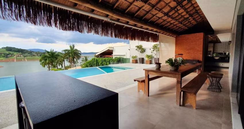Casa com 4 dormitórios à venda, 350 m² por R$ 4.000.000,00 - Serrinha - Bragança Paulista/SP