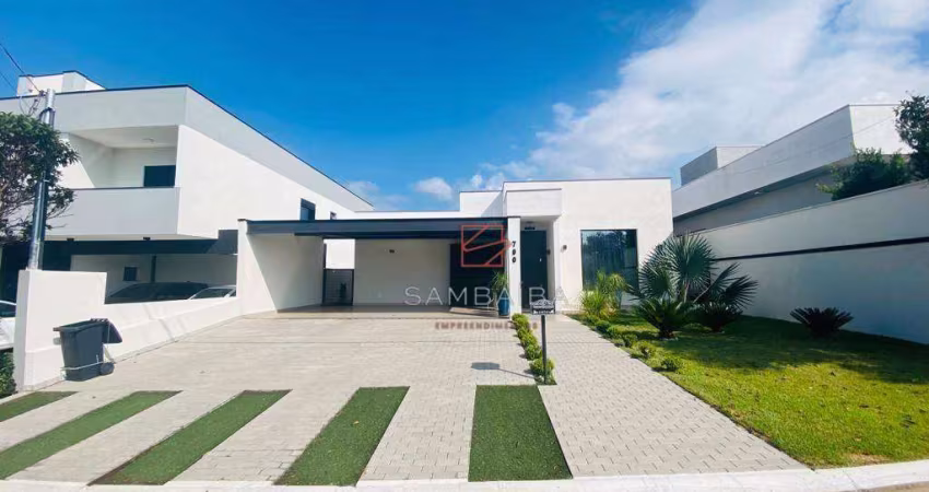 Casa com 3 dormitórios à venda, 210 m² por R$ 1.490.000,00 - Condomínio Jardim Flamboyan - Bragança Paulista/SP