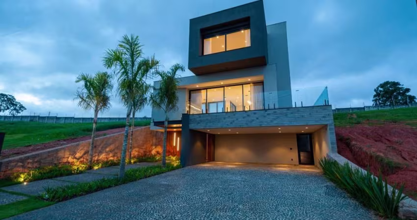 Casa com 4 dormitórios à venda, 360 m² por R$ 4.500.000,00 - Condomínio Vale das Águas - Bragança Paulista/SP